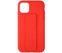Купить - чехол для смартфона  Чехол Silicone Case Hand Holder для Apple iPhone 11 Pro (5.8";) (Красный / Red) (1096553)