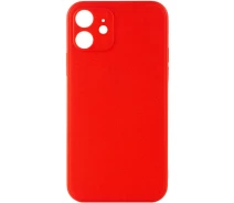 Купить - чехол для смартфона  Силиконовый чехол Candy Full Camera для Apple iPhone 12 (6.1") (Красный / Red) (1130548)