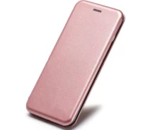 Купить - чехол для смартфона  Кожаный чехол (книжка) Classy для Xiaomi Redmi Note 7 Pro (Rose Gold) (100005551)