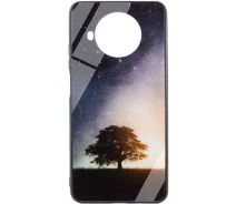 Купить - чехол для смартфона  TPU+Glass чехол Diversity для Xiaomi Redmi Note 9 Pro 5G (Tree) (100089985)
