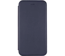 Купить - чехол для смартфона  Кожаный чехол (книжка) Classy для Xiaomi Redmi Note 7 Pro (Темно-синий) (100092232)