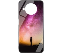 Купить - чехол для смартфона  TPU+Glass чехол Diversity для Xiaomi Redmi Note 9 Pro 5G (Solitude) (100089981)