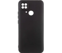 Купить - чехол для смартфона  Чехол Silicone Cover Lakshmi Full Camera (A) для Xiaomi Redmi 10C (Черный / Black) (1367477)