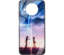 Купить - чехол для смартфона  TPU+Glass чехол Diversity для Xiaomi Redmi Note 9 Pro 5G (Connection) (100089978)