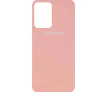 Купить - чехол для смартфона  Чехол Silicone Cover Full Protective (AA) для Samsung Galaxy A13 4G (Розовый / Pink) (1370727)
