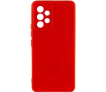 Купить - чехол для смартфона  Чехол Silicone Cover Lakshmi Full Camera (A) для Samsung Galaxy A13 4G (Красный / Red) (1361148)