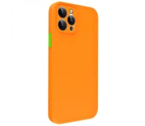 Купить - чехол для смартфона  Чехол TPU Square Full Camera для Apple iPhone 12 Pro (6.1") (Оранжевый) (1102769)