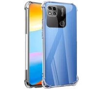 Купить - чехол для смартфона  TPU чехол Epic Ease с усиленными углами для Xiaomi Redmi 10C (Бесцветный (прозрачный)) (1359428)