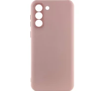 Купить - чехол для смартфона  Чехол Silicone Cover Lakshmi Full Camera (A) для Samsung Galaxy S22+ (Розовый / Pink Sand) (1374030)