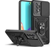 Купить - чехол для смартфона  Ударопрочный чехол Camshield Serge Ring for Magnet для Samsung Galaxy A73 5G (Черный) (1365160)