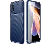 Купить - чехол для смартфона  TPU чехол iPaky Slim Series для Xiaomi Poco X4 Pro 5G (Синий) (1361862)