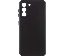 Купить - чехол для смартфона  Чехол Silicone Cover Lakshmi Full Camera (A) для Samsung Galaxy S22+ (Черный / Black) (1374037)