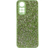 Купить - чехол для смартфона  TPU+PC чехол Diamond Full Camera для Xiaomi Redmi Note 11S (Mint) (100109857)