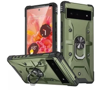Купить - чехол для смартфона  Ударопрочный чехол Pathfinder Ring для Google Pixel 6 (Зеленый / Army Green) (1444467)