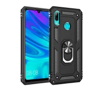 Купить - чехол для смартфона  Ударопрочный чехол Serge Ring for Magnet для Xiaomi Redmi Note 7 Pro (Черный) (100003518)