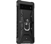 Купить - чехол для смартфона  Ударопрочный чехол Pathfinder Ring для Google Pixel 6 (Черный / Black) (1444470)