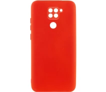 Купить - чехол для смартфона  Чехол Silicone Cover Lakshmi Full Camera (A) для Xiaomi Redmi Note 9 (Красный / Red) (1426609)