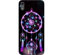 Купить - чехол для смартфона  Чехол силиконовый SMTT для Huawei honor 8A с картинкой Ловец снов