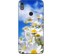 Купить - чехол для смартфона  Бампер силиконовый SMTT для Huawei honor 8A с рисунком Ромашки