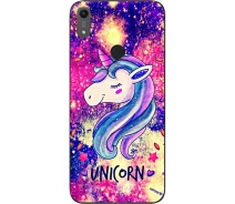 Купить - чехол для смартфона  Силиконовый чехол SMTT для Huawei honor 8A с картинкой Красивый единорог