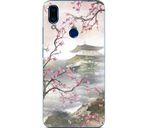 Купить - чехол для смартфона  Чехол силиконовый Casemarket с картинкой для Meizu Note 9 Сакура