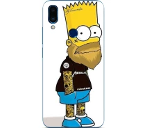 Купить - чехол для смартфона  Чехол силиконовый Casemarket с картинкой для Meizu Note 9 Симпсон
