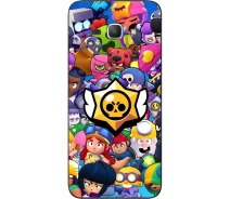 Купить - чехол для смартфона  Силиконовый чехол SMTT для Samsung Galaxy J1 Ace J110 с картинкой Бравл Старс герои