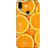 Купить - чехол для смартфона  Чехол силиконовый Casemarket с картинкой для Meizu Note 9 Апельсин