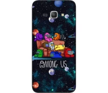 Купить - чехол для смартфона  Силиконовый чехол SMTT для Samsung Galaxy J1 Ace J110 с картинкой Among us