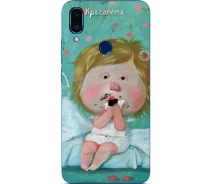 Купить - чехол для смартфона  Чехол силиконовый Casemarket с картинкой для Meizu Note 9 Красапета