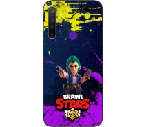 Купить - чехол для смартфона  Чехол силиконовый Casemarket с картинкой для Realme 5i Бравл Старс Герои Кольт