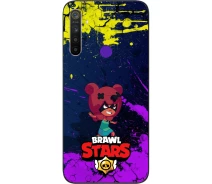 Купить - чехол для смартфона  Чехол силиконовый Casemarket с картинкой для Realme 5i Бравл Старс Герои Нита