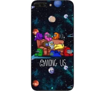 Купить - чехол для смартфона  Силиконовый чехол SMTT для Huawei Honor V9 с картинкой Among us