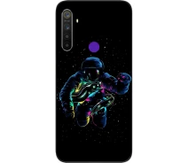 Купить - чехол для смартфона  Чехол силиконовый Casemarket с картинкой для Realme 5i В космосе
