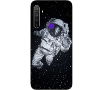Купить - чехол для смартфона  Чехол силиконовый Casemarket с картинкой для Realme 5i Космонавт