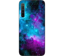 Купить - чехол для смартфона  Чехол силиконовый Casemarket с картинкой для Realme 5i Космос