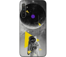 Купить - чехол для смартфона  Чехол силиконовый Casemarket с картинкой для Realme 5i Астронавт