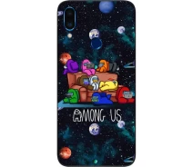 Купить - чехол для смартфона  Силиконовый чехол SMTT для Meizu Note 9 с картинкой Among us