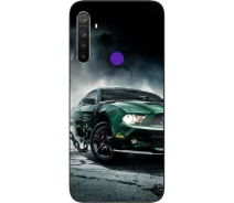 Купить - чехол для смартфона  Чехол Casemarket с картинкой силиконовый для Realme 5i Мустанг