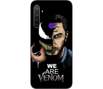 Купить - чехол для смартфона  Силиконовый чехол Casemarket для Realme 5i с картинкой Мы есть Веном