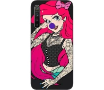 Купить - чехол для смартфона  Силиконовый чехол Casemarket для Realme 5i с картинкой Русалочка