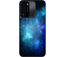 Купить - чехол для смартфона  Чехол силиконовый SMTT для Tecno Spark 8C с картинкой Небосвод