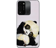 Купить - чехол для смартфона  Оригинальный чехол SMTT для Tecno Spark 8C с картинкой Пандочка
