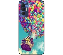 Купить - чехол для смартфона  Силиконовый чехол SMTT для Tecno Spark 8P с картинкой Дом