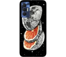 Купить - чехол для смартфона  Силиконовый чехол SMTT для Tecno Spark 8P с картинкой Фьюжн