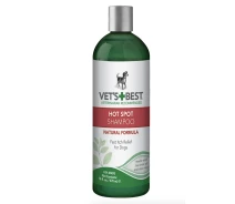 Купить - средство по уходу за животными  Шампунь для собак Vets Best Hot Spot Shampoo Мгновенное облегчение от раздражений, воспалений и зуда, 470 мл
