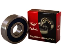 Купить - подшипник  Подшипник генератора ВАЗ 2110 VORTEX (6303-VX)
