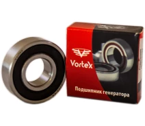 Купить - подшипник  Подшипник генератора ВАЗ 2110 VORTEX (6202-VX)