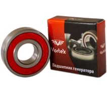 Купить - подшипник  Подшипник генератора ВАЗ 2110 VORTEX (6203-VX)