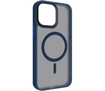 Купить - чехол для смартфона  Чехол ArmorStandart Uniq Magsafe Dark Blue (ARM75299) для Apple iPhone 15 Pro Max